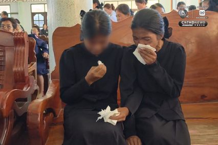 บรรยากาศสุดเศร้า ร่างพลฯ ภานุวัฒน์ กลับถึงบ้านแล้ว