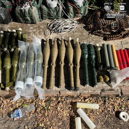 ประณามเขมร ใช้ทุ่นระเบิด ใช้พื้นที่ที่มีพลเรือนอาศัยเป็นฐานทหาร