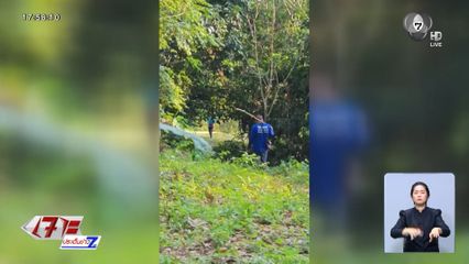 สยบช้างตกมัน ทำร้ายควาญสาหัส จ.นครศรีธรรมราช