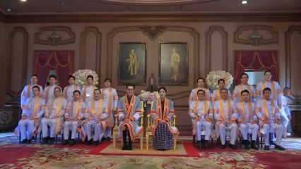 สมเด็จพระราชาธิบดี และสมเด็จพระราชินี แห่งราชอาณาจักรภูฏาน ทรงรับการทูลเกล้าทูลกระหม่อมถวายปริญญาดุษฎีบัณฑิตกิตติมศักดิ์ จากจุฬาลงกรณ์มหาวิทยาลัย