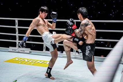 ONE ลุมพินี : หลิว เมิงหยาง ฝากกำลังใจถึง ตะวันฉาย พีเค.แสนชัย ให้กลับมาแกร่งอีกครั้ง