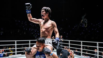 ONE ลุมพินี : หลิว เมิงหยาง ฝากกำลังใจถึง ตะวันฉาย พีเค.แสนชัย ให้กลับมาแกร่งอีกครั้ง
