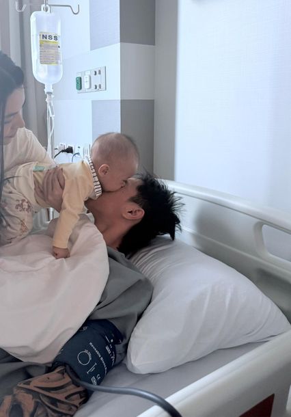 ONE ลุมพินี : ตะวันฉาย พีเค.แสนชัย ปลอดภัย ได้กำลังใจแน่นจากภรรยา-ลูก