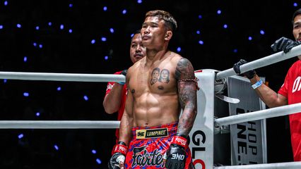 ONE ลุมพินี : กุหลาบดำ สจ.เปี๊ยกอุทัย ยอมรับผลชก วอนแฟนมวยเลิกคอมเมนต์เชิงลบ