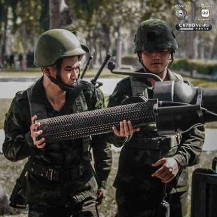 กองทัพบก เสริมสร้างศักยภาพกำลังพล ฝึกเฉพาะหน้าที่ทหารใหม่ 2/68