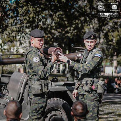 กองทัพบก เสริมสร้างศักยภาพกำลังพล ฝึกเฉพาะหน้าที่ทหารใหม่ 2/68