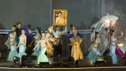 ทูลกระหม่อมหญิงอุบลรัตนราชกัญญา สิริวัฒนาพรรณวดี ทรงเปิดงานมหกรรมไม้ดอกอาเซียนเชียงราย 2025