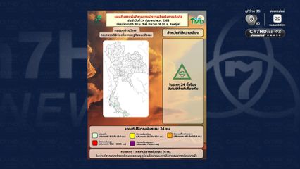 ทุกภาคอุณหภูมิอุ่นขึ้นเล็กน้อย ใต้ฝนลดลง