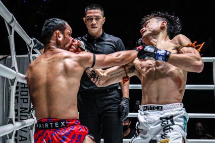 ONE ลุมพินี : จ้าวเสือใหญ่ ม.กรุงเทพธนบุรี รับเสียนับจุดเปลี่ยนพ่าย สามเอ ไก่ย่างห้าดาว