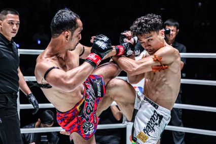 ONE ลุมพินี : จ้าวเสือใหญ่ ม.กรุงเทพธนบุรี รับเสียนับจุดเปลี่ยนพ่าย สามเอ ไก่ย่างห้าดาว