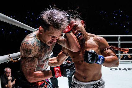 ONE ลุมพินี : กิ่งซางเล็ก ว.คําชํานาญ ชื่นชมสปิริต สุริยันต์เล็ก พ.เย็นยิ่ง ขอสู้ต่อแม้โดนศอกท้ายทอย