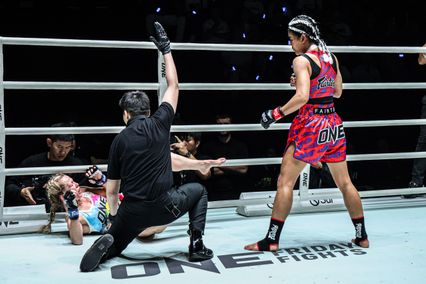 ONE ลุมพินี : ดวงดาวน้อย ลูกทรายกองดิน ปลื้มเก็บชัยต่อเนื่อง เปิดโอกาสดวล อิสไลย์