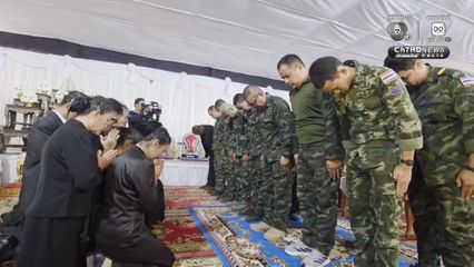 เพื่อร่วมรบเผยทุกครั้งที่ออกรบ “จ่าเริง” จะเอาธงชาติไทยมาคลุมเหมือนซูเปอร์แมน