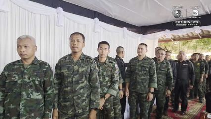 เพื่อร่วมรบเผยทุกครั้งที่ออกรบ “จ่าเริง” จะเอาธงชาติไทยมาคลุมเหมือนซูเปอร์แมน