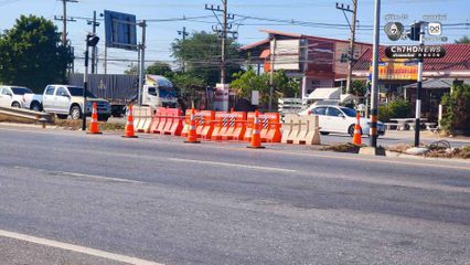 ถนนมิตรภาพเริ่มหนาแน่น ประชาชนเริ่มทยอยกลับภูมิลำเนา ช่วงเทศกาลวันหยุดยาวปีใหม่