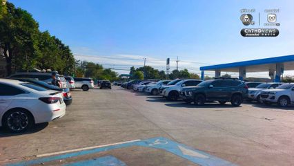 ถนนมิตรภาพเริ่มหนาแน่น ประชาชนเริ่มทยอยกลับภูมิลำเนา ช่วงเทศกาลวันหยุดยาวปีใหม่