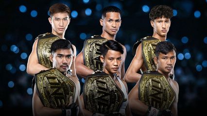 ONE Championship : เผยโฉมหน้าแชมป์โลก ONE ชาวไทย ครอง 6 เข็มขัด ส่งท้ายปี 2568