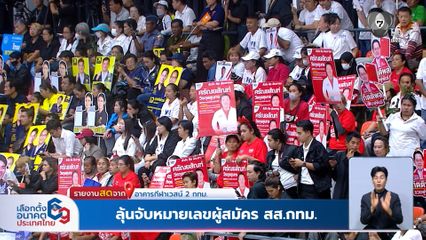 เลือกตั้ง 2569 : ลุ้นจับหมายเลขผู้สมัคร สส.กทม.