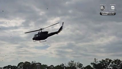 ส่งร่างวีรบุรุษทหารกล้าสมรภูมิบ้านหนองจาน