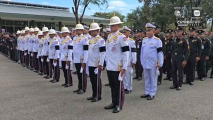 ส่งร่างวีรบุรุษทหารกล้าสมรภูมิบ้านหนองจาน