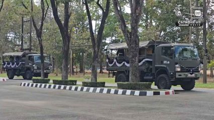 ส่งร่างวีรบุรุษทหารกล้าสมรภูมิบ้านหนองจาน