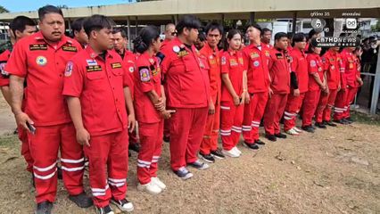 ส่งร่างวีรบุรุษทหารกล้าสมรภูมิบ้านหนองจาน