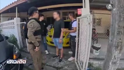 จับนายหน้าจัดหาบัญชีม้า เชื่อมโยงนายทุนไทยเทาในปอยเปต