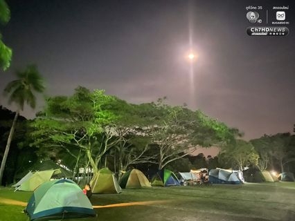 สวนสัตว์เปิดเขาเขียว ชวนกางเต็นท์ ดูดาว ส่องสัตว์ รับลมหนาว ส่งท้ายปีเก่าต้อนรับปีใหม่
