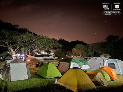 สวนสัตว์เปิดเขาเขียว ชวนกางเต็นท์ ดูดาว ส่องสัตว์ รับลมหนาว ส่งท้ายปีเก่าต้อนรับปีใหม่