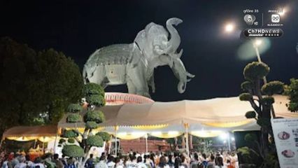 เจริญธรรมส่งท้ายปี ฟังธรรมเต็มอิ่มกับ “พระสิ้นคิด”