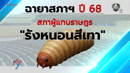 ฉายาสภาฯ 68 รังหนอนสีเทา