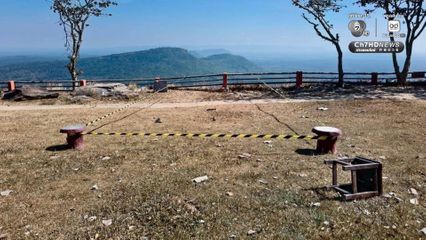 อช.เขาพระวิหาร รายงานความเสียหายจากสถานการณ์สู้รบไทย-กัมพูชา 