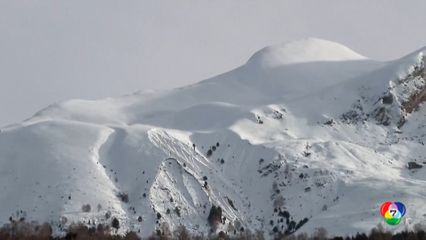 หิมะถล่มบนยอดเขาที่สเปน มีผู้เสียชีวิต 3 คน