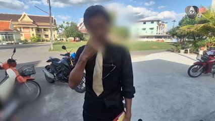 หนุ่มชาวญี่ปุ่นบุกวัด นั่งร้องไห้ จะมาล้างบาป