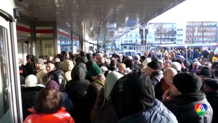 เจาะกำแพงโจรกรรม ห้องเก็บตู้เซฟธนาคาร ในเยอรมนี