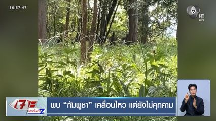 พบ "กัมพูชา" เคลื่อนไหว แต่ยังไม่คุกคาม