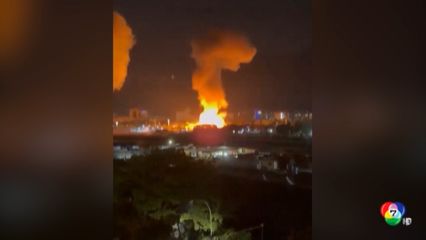 "ทรัมป์" สั่งโจมตีครั้งใหญ่ในเมืองหลวงของเวเนซุเอลา พร้อมคุมตัว