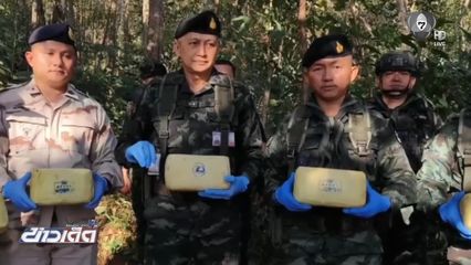 เสียงปืนสนั่น สกัดกลุ่มผู้ค้ายาเสพติดนำยาบ้าเข้าไทย