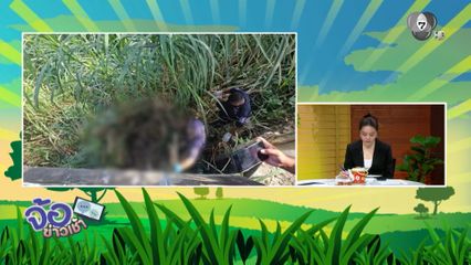 เฮี้ยน ! ศพนิรนาม ดลใจสาวชะโงกเห็น