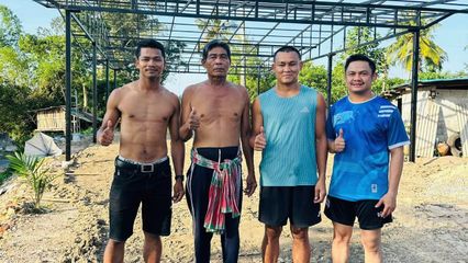 ONE Championship : เสกสรร อ.ขวัญเมือง - ขุนพลน้อย ส.สมหมาย อัปเกรดค่ายมวยที่บ้านเกิด