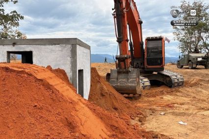 บังเกอร์คอนกรีตสมรรถนะสูงพิเศษ ยกระดับความปลอดภัยชีวิตทหาร