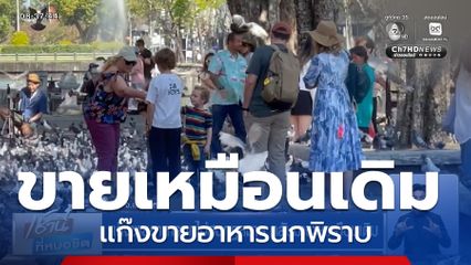 แก๊งขายอาหารนกไม่สนกฎหมาย กลับมาขายเหมือนเดิม