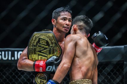 ONE Championship : ซุปเปอร์บอน ซุปเปอร์บอนเทรนนิงแคมป์ ตั้งเป้ารั้งบัลลังก์พร้อมเดินหน้าล่าเข็มขัดมวยไทย