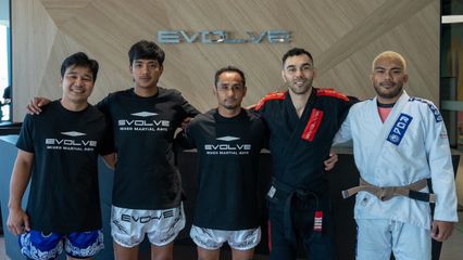 ONE Championship : สามเอ ไก่ย่างห้าดาว ปลื้มคัมแบ็กร่วมงานยิม “อีโวล์ฟ์” เปิดสาขาแรกในไทย