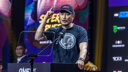 ONE Championship : บิ๊กบอส “ชาตรี ศิษย์ยอดธง” เผยแผนจัด ONE เวิลด์ กรังด์ปรีซ์ มวยไทย รุ่นฟลายเวต