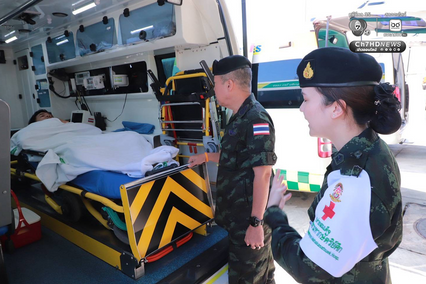 ชื่นชมหัวใจนักรบ ขอบคุณครอบครัวทหารที่เสียสละ