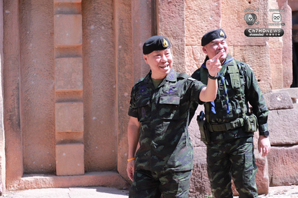 ชื่นชมหัวใจนักรบ ขอบคุณครอบครัวทหารที่เสียสละ