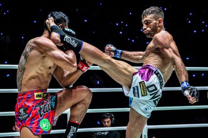 ONE Championship : โมฮัมหมัด เซียซารานี หมายตาเข็มขัดคิกบ็อกซิ่ง ซุปเปอร์บอน ซุปเปอร์บอนเทรนนิงแคมป์