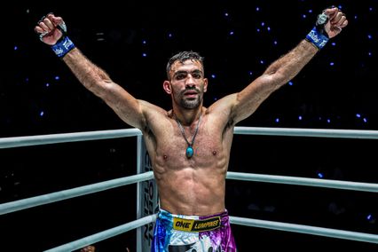 ONE Championship : โมฮัมหมัด เซียซารานี หมายตาเข็มขัดคิกบ็อกซิ่ง ซุปเปอร์บอน ซุปเปอร์บอนเทรนนิงแคมป์