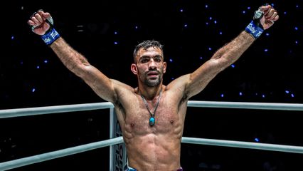 ONE Championship : โมฮัมหมัด เซียซารานี หมายตาเข็มขัดคิกบ็อกซิ่ง ซุปเปอร์บอน ซุปเปอร์บอนเทรนนิงแคมป์